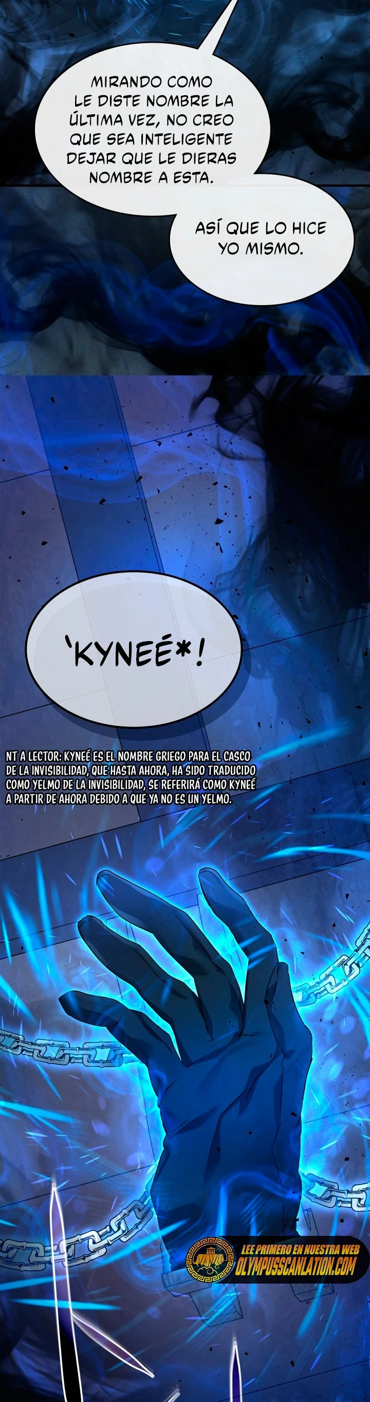 Nivelando Con Los Dioses > Capitulo 54 > Page 511